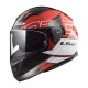 LS2 Helmets FF320 STREAM EVO KUB Black Red