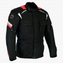 Chaqueta outletMOTARD Luxe Rojo Up Road