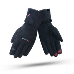 outletMOTARD GUANTE NAVY NEGRO T